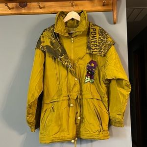 C.KEER 90s ski/snowboard jacket